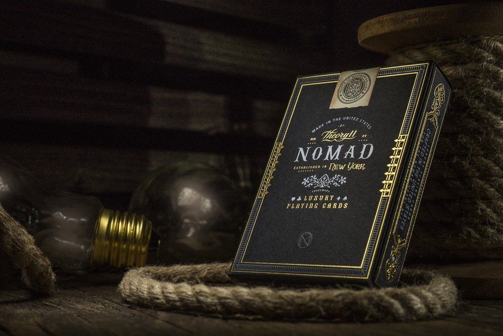 Theory11 NoMad kortos - OBUOLYS