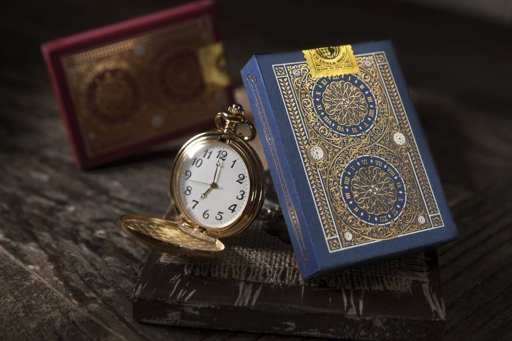 Theory11 Tycoon kortos (Mėlynos) - OBUOLYS