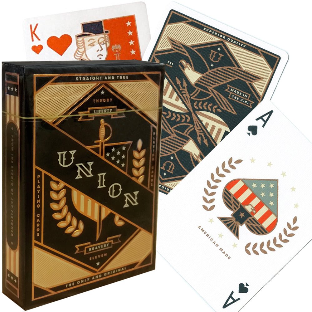 Theory11 Union kortos - OBUOLYS