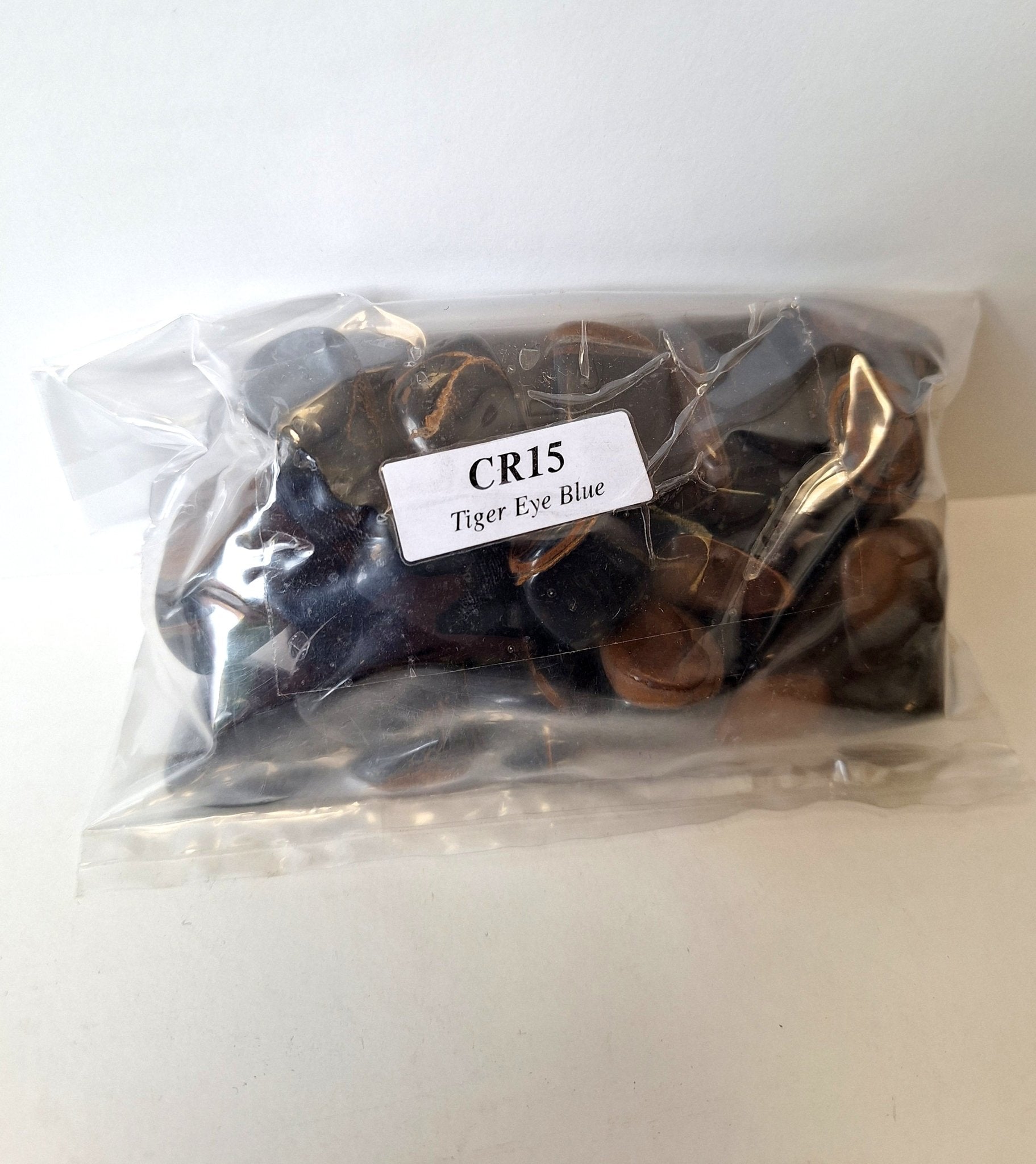 Tigro akies akmuo melsvas (500 g.) Lo Scarabeo - OBUOLYS