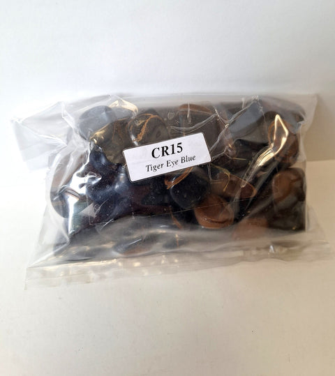 Tigro akies akmuo melsvas (500 g.) Lo Scarabeo - OBUOLYS