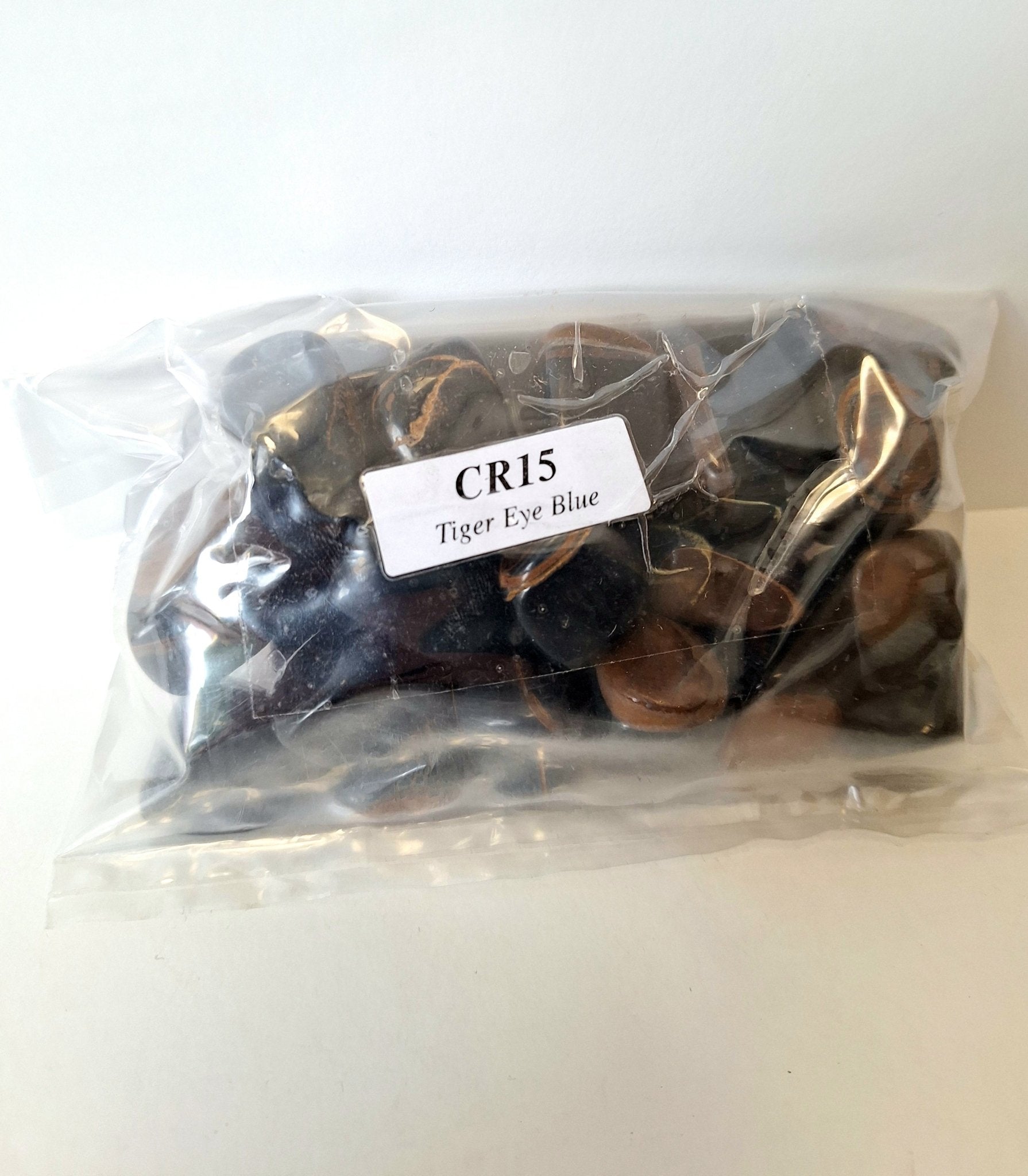 Tigro akies akmuo melsvas (500 g.) Lo Scarabeo - OBUOLYS