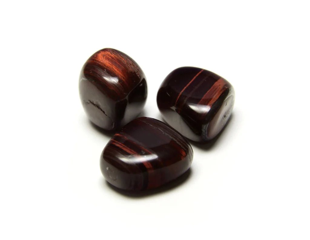 Tigro akies akmuo raudonas (500 g.) Lo Scarabeo - OBUOLYS