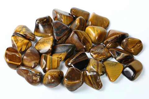 Tigro Akis – Auksinė (24 vnt. S dydžio) Ancient Wisdom - OBUOLYS