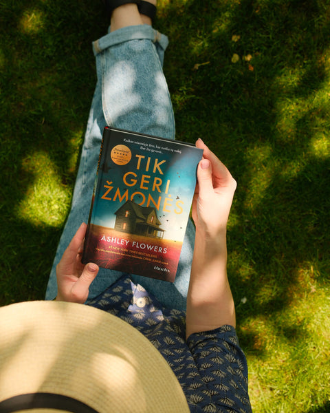 TIK GERI ŽMONĖS: 1 NEW YORK TIMES bestseleris – įtempto siužeto detektyvo šedevras - OBUOLYS