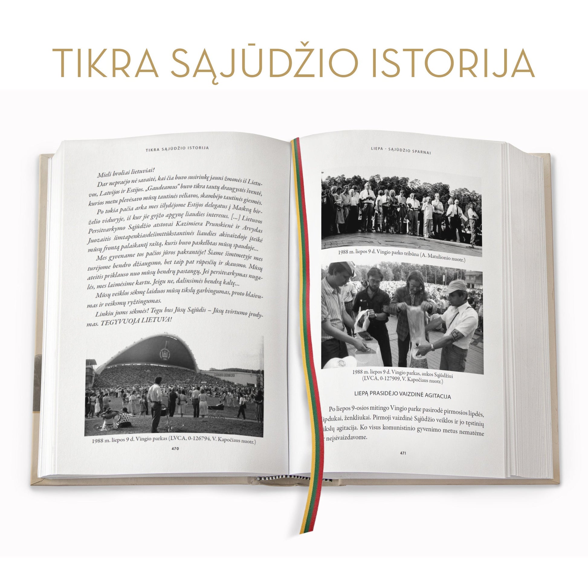 TIKRA SĄJŪDŽIO ISTORIJA: pirmą kartą – nepagražinti įvykiai ir istorinės asmenybės, pasakojami iš pirmųjų lūpų žmogaus, kuris kūrė Nepriklausomybę - OBUOLYS