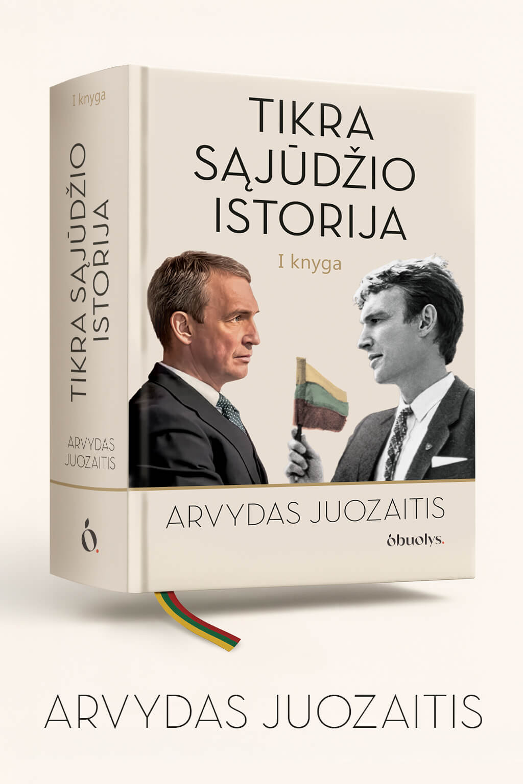 TIKRA SĄJŪDŽIO ISTORIJA: pirmą kartą – nepagražinti įvykiai ir istorinės asmenybės, pasakojami iš pirmųjų lūpų žmogaus, kuris kūrė Nepriklausomybę - OBUOLYS