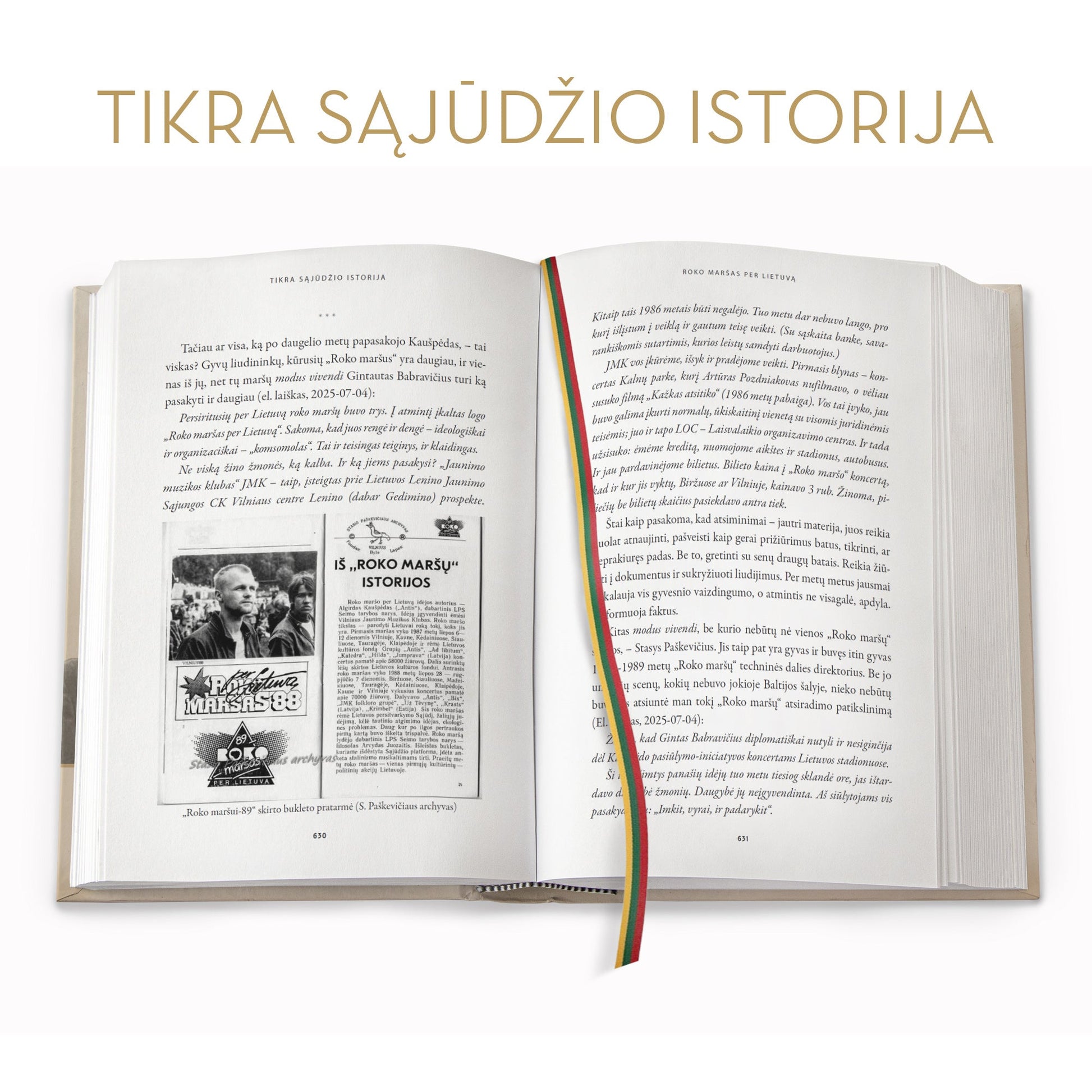 TIKRA SĄJŪDŽIO ISTORIJA: pirmą kartą – nepagražinti įvykiai ir istorinės asmenybės, pasakojami iš pirmųjų lūpų žmogaus, kuris kūrė Nepriklausomybę - OBUOLYS