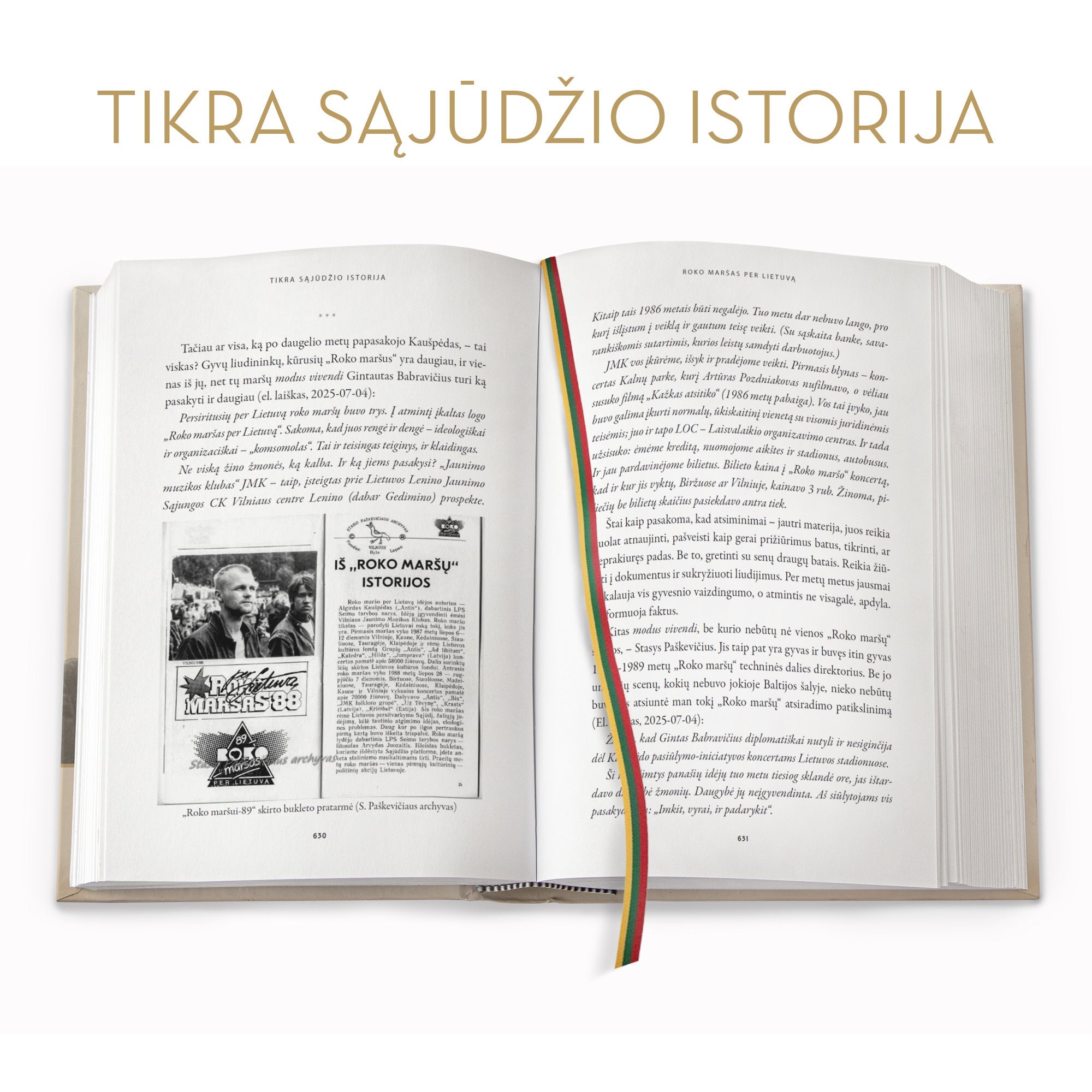TIKRA SĄJŪDŽIO ISTORIJA: pirmą kartą – nepagražinti įvykiai ir istorinės asmenybės, pasakojami iš pirmųjų lūpų žmogaus, kuris kūrė Nepriklausomybę - OBUOLYS