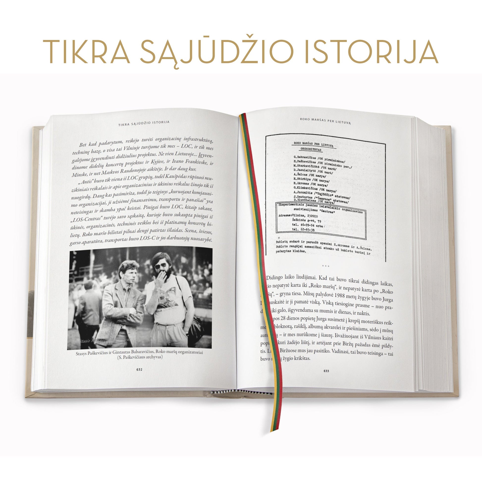 TIKRA SĄJŪDŽIO ISTORIJA: pirmą kartą – nepagražinti įvykiai ir istorinės asmenybės, pasakojami iš pirmųjų lūpų žmogaus, kuris kūrė Nepriklausomybę - OBUOLYS