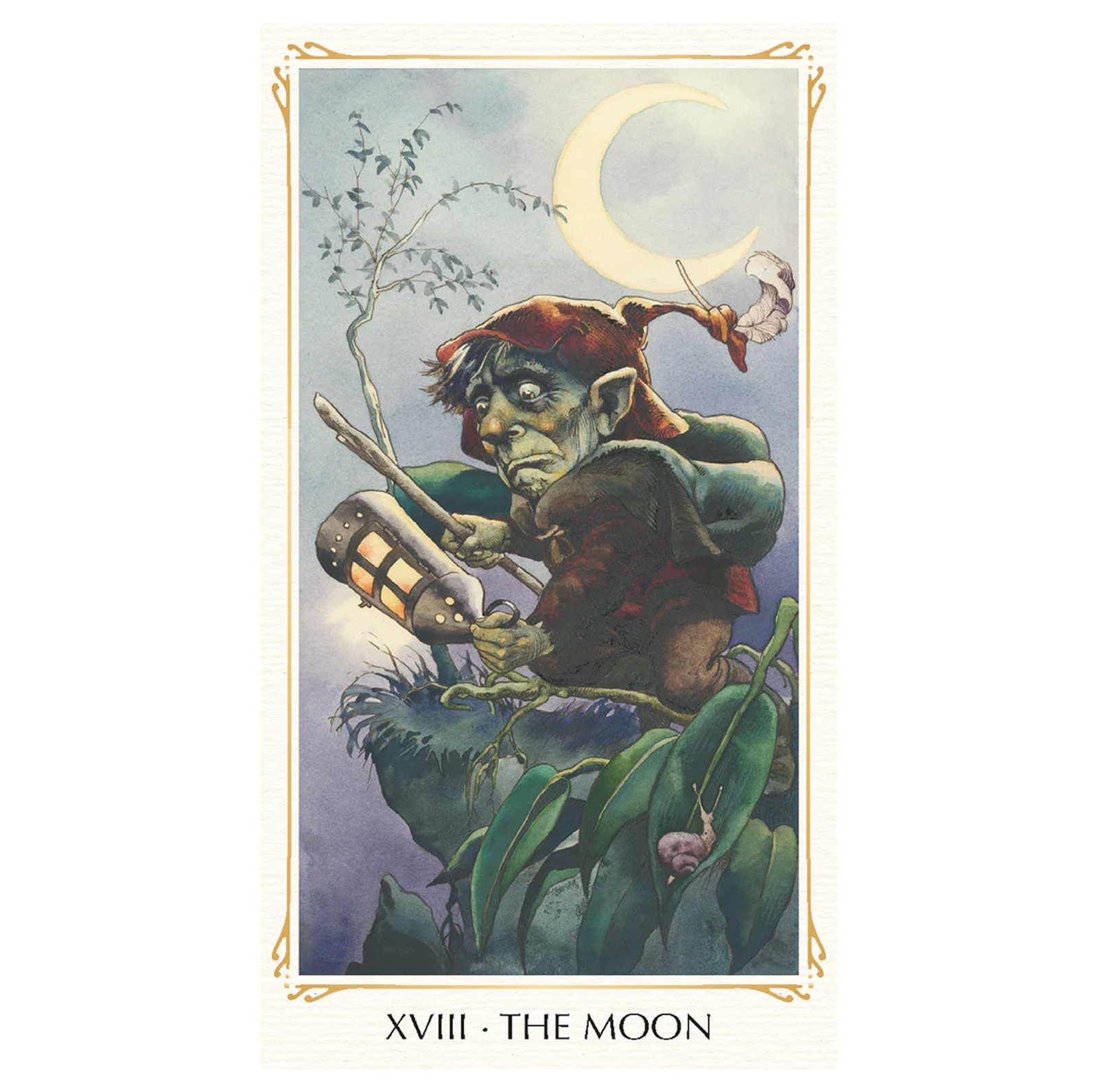 Tarot Of The Fairy Folk kortos Lo Scarabeo