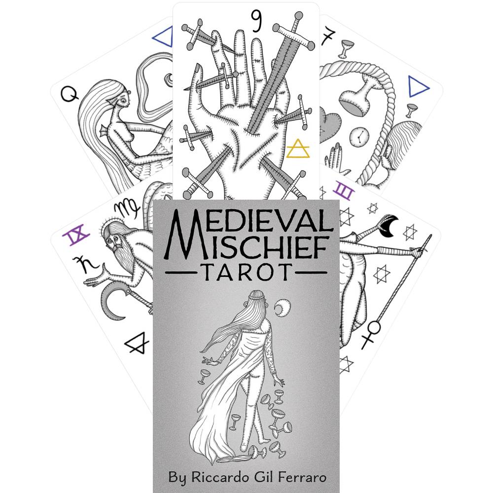 Medieval Mischief Tarot kortos Us Games Systems