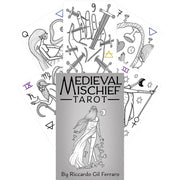 Medieval Mischief Tarot kortos Us Games Systems