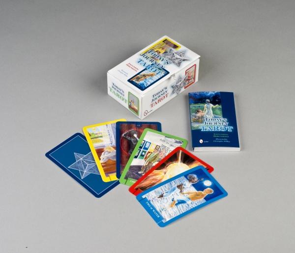 Todays Journey Tarot Kortos Schiffer Publishing - OBUOLYS