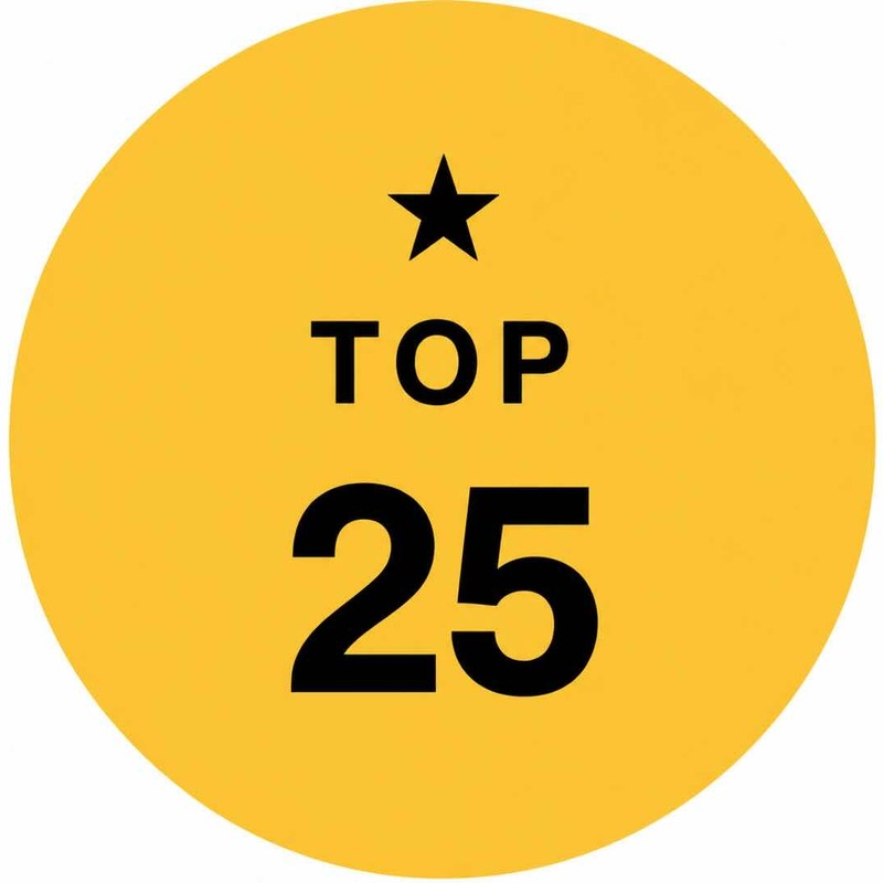 TOP 25 perkamiausių