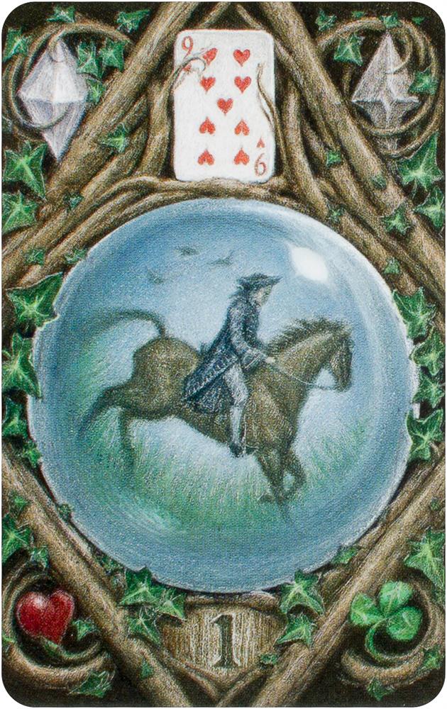 The Enchanted Lenormand Oracle kortos Watkins Publishing