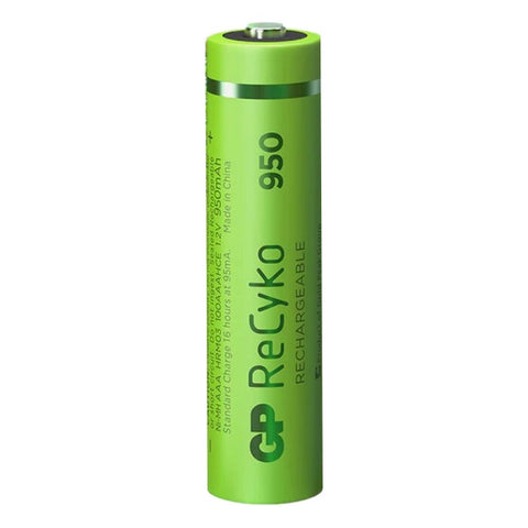 GP R03 AAA Recyko 950mAh bulk įkraunamos baterijos 10 vnt.