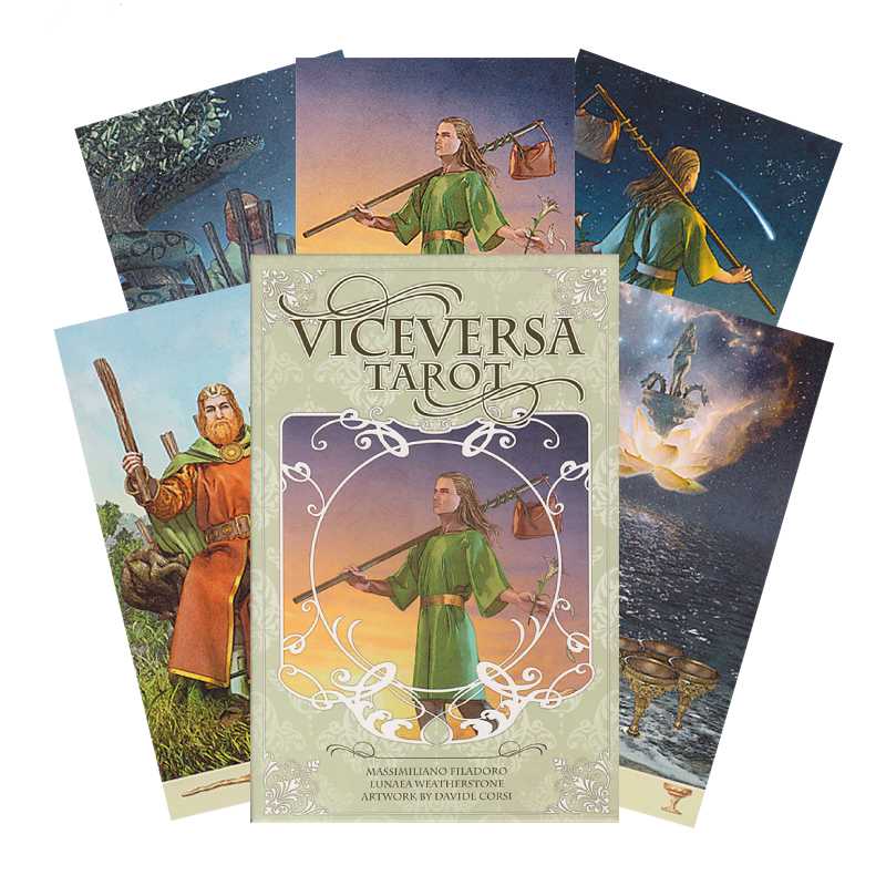 Viceversa Tarot Kit kortos Lo Scarabeo