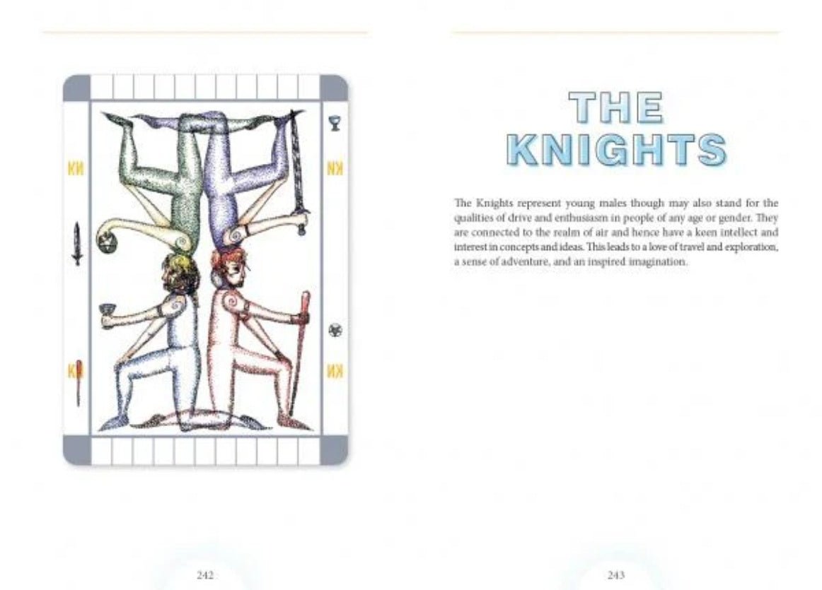 Transparent Tarot kortos 2 - asis leidimas Schiffer Publishing - OBUOLYS