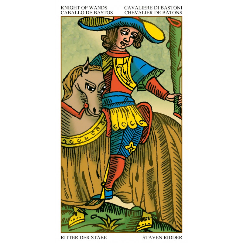 Universal Tarot Of Marseille Kortos Lo Scarabeo