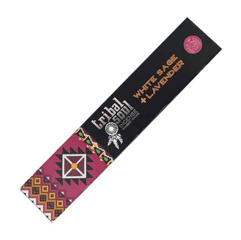 Tribal Soul smilkalai – Baltasis šalavijas ir levanda Hari Darshan - OBUOLYS