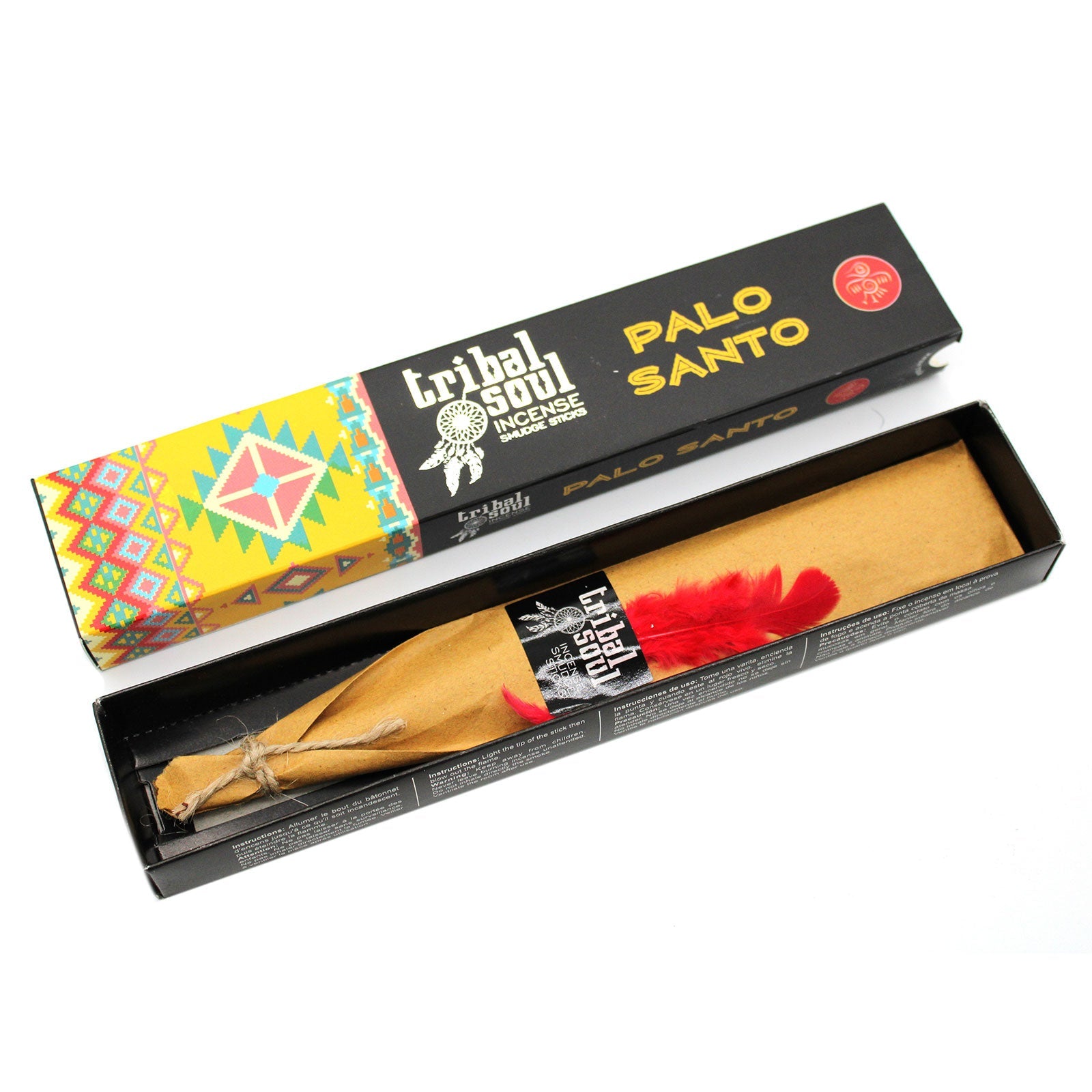 Tribal Soul smilkalai – Palo Santo Hari Darshan - OBUOLYS
