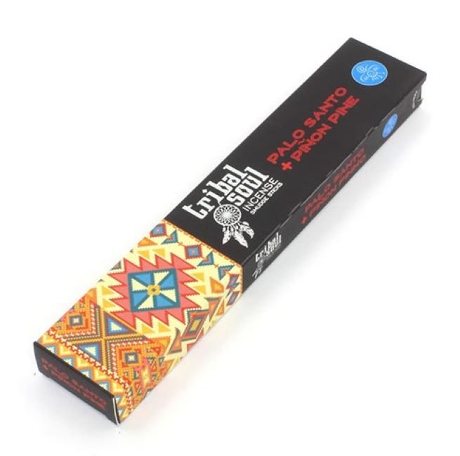 Tribal Soul smilkalai – Palo Santo + Pinon pušis Hari Darshan - OBUOLYS