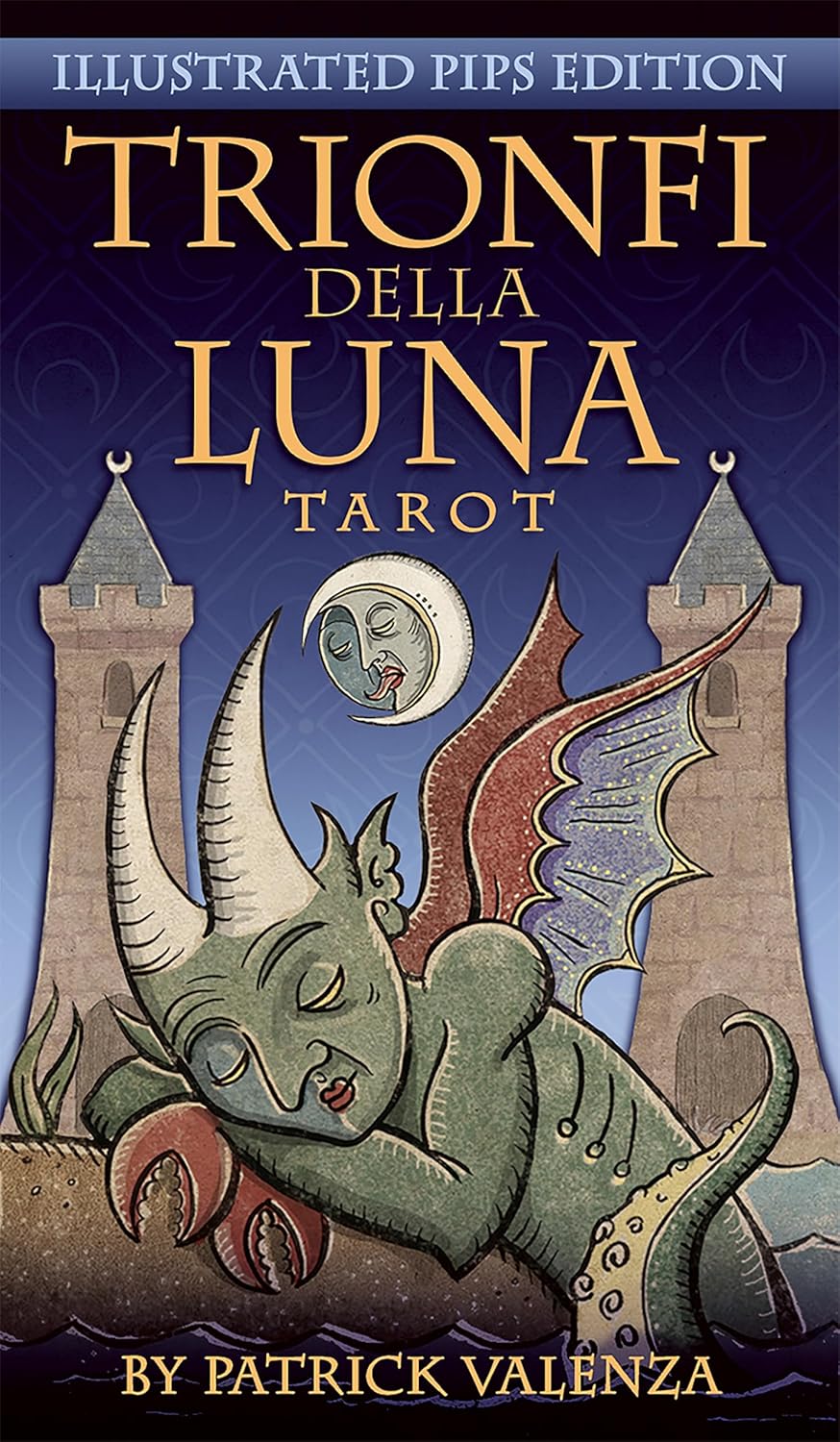 Trionfi Della Luna Taro kortos US Games Systems - OBUOLYS