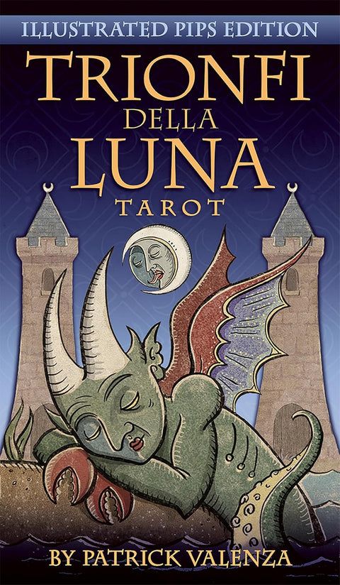 Trionfi Della Luna Taro kortos US Games Systems - OBUOLYS