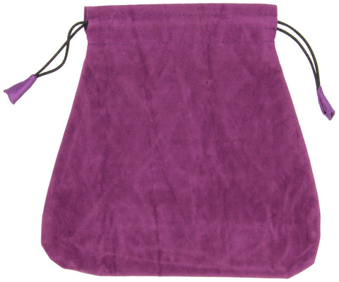 Triple Goddess velvetinis maišelis kortoms (violetinis) Lo Scarabeo - OBUOLYS