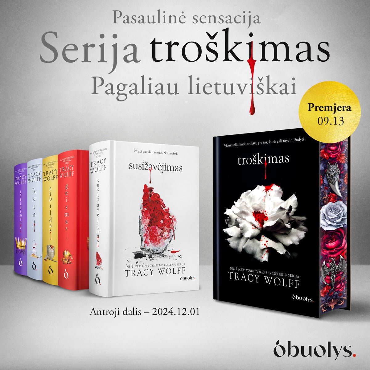 TROŠKIMAS (Knygos su defektais) - OBUOLYS