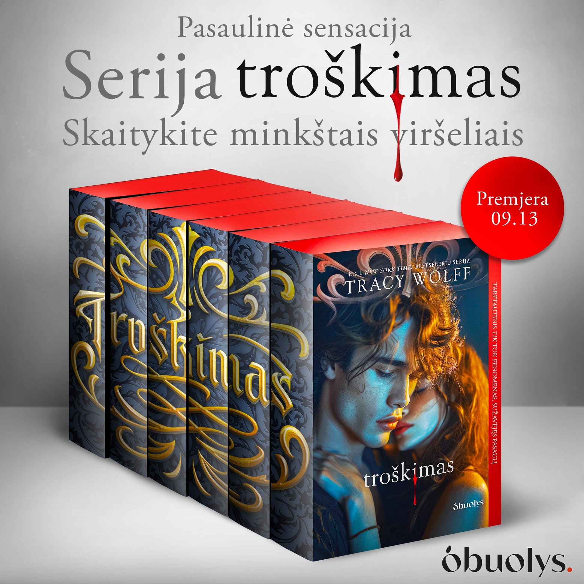 TROŠKIMAS (Knygos su defektais) - OBUOLYS