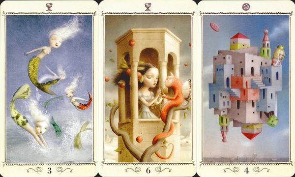 Nicoletta Ceccoli Mini Taro Kortos Lo Scarabeo