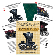 Turn Of The Century Motor Cars žaidimų kortos Us Games Systems - OBUOLYS