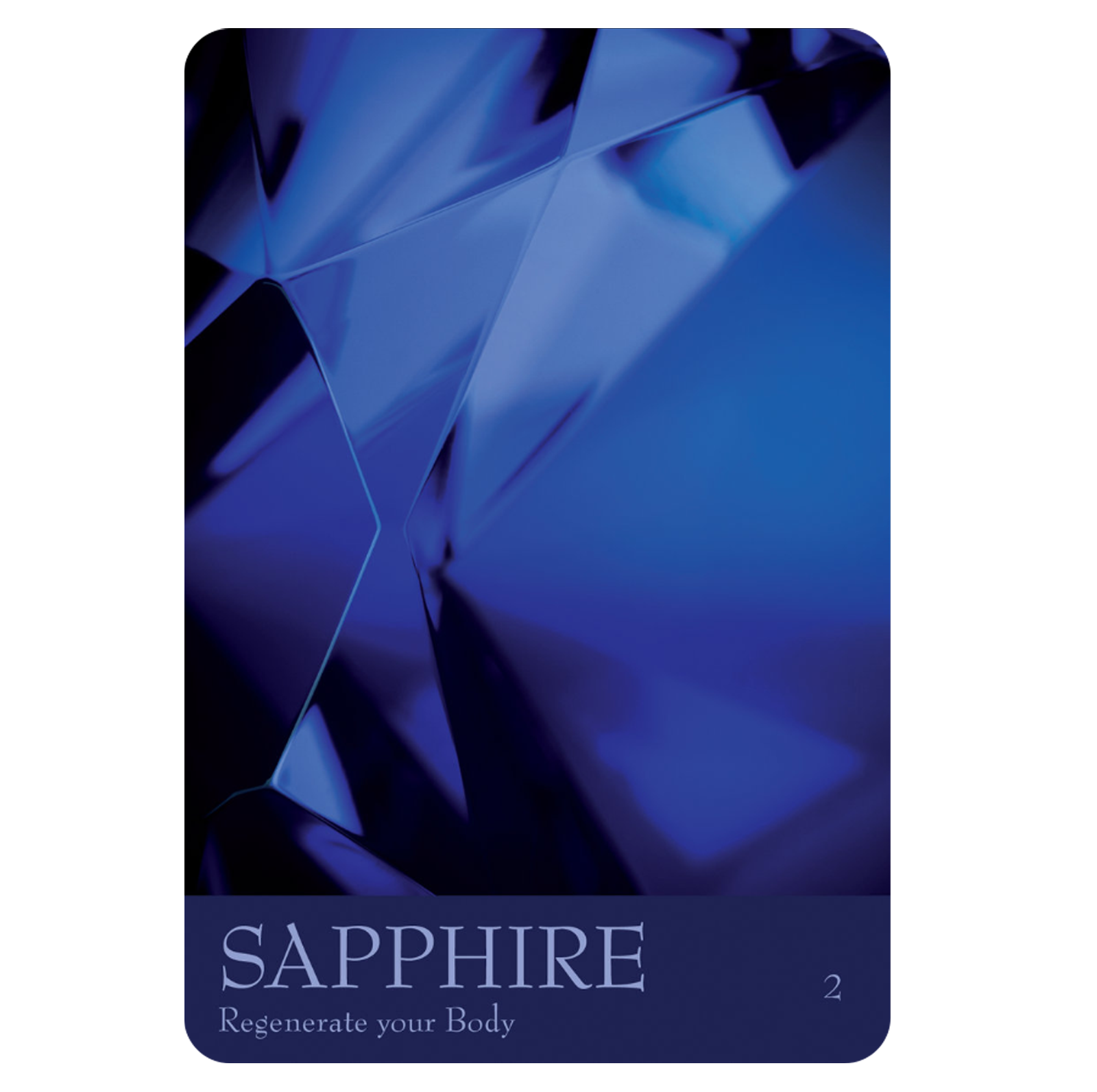 Secret Language of Colour oracle kortos Blue Angel