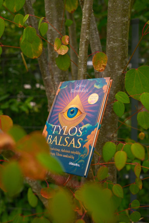 TYLOS BALSAS: pirmą kartą lietuviškai – išminties ir dvasios kelionės vadovas, paremtas slaptaisiais Tibeto rankraščiais - OBUOLYS