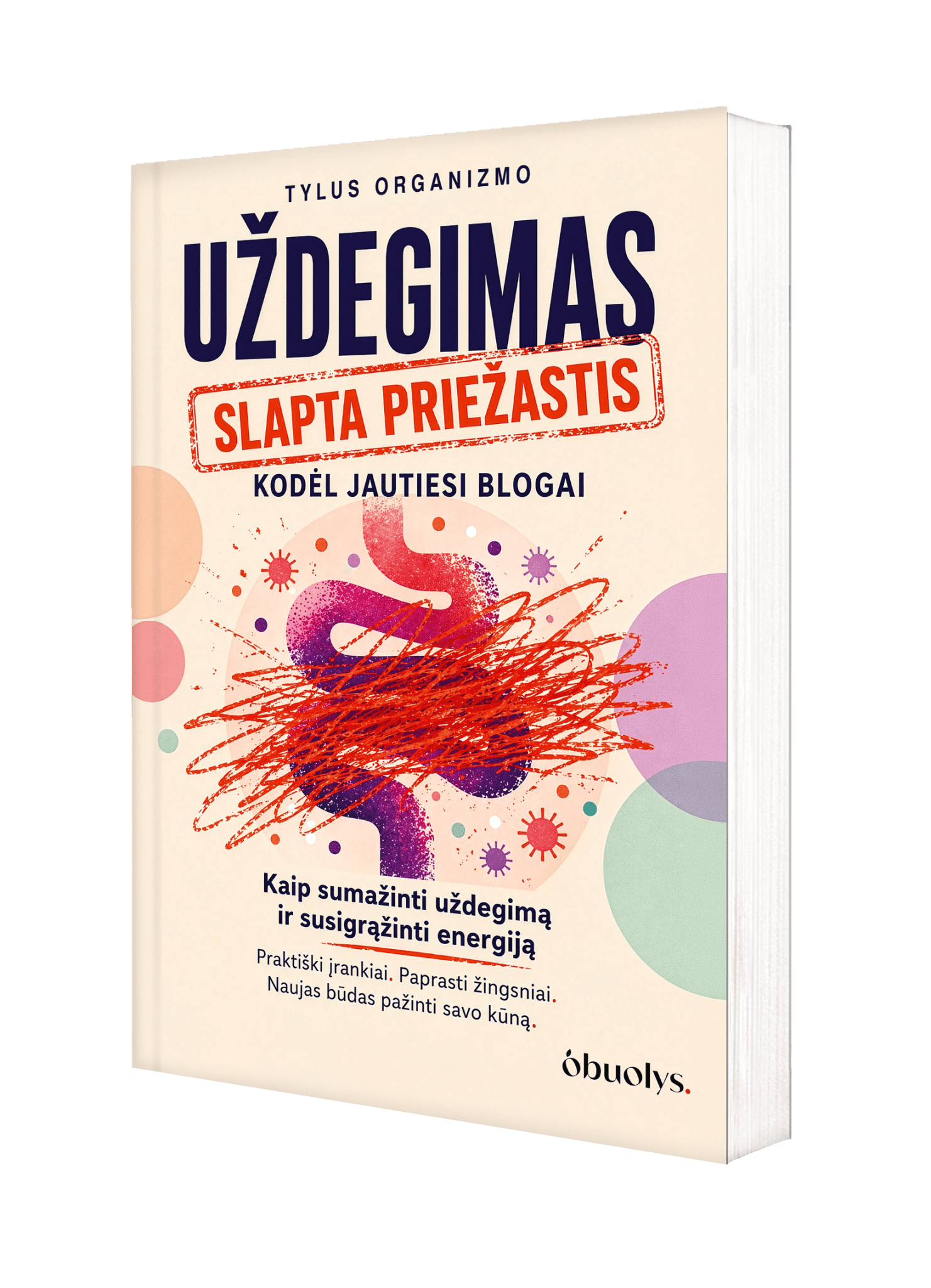 Tylus organizmo uždegimas: slapta priežastis, kodėl jautiesi blogai - OBUOLYS