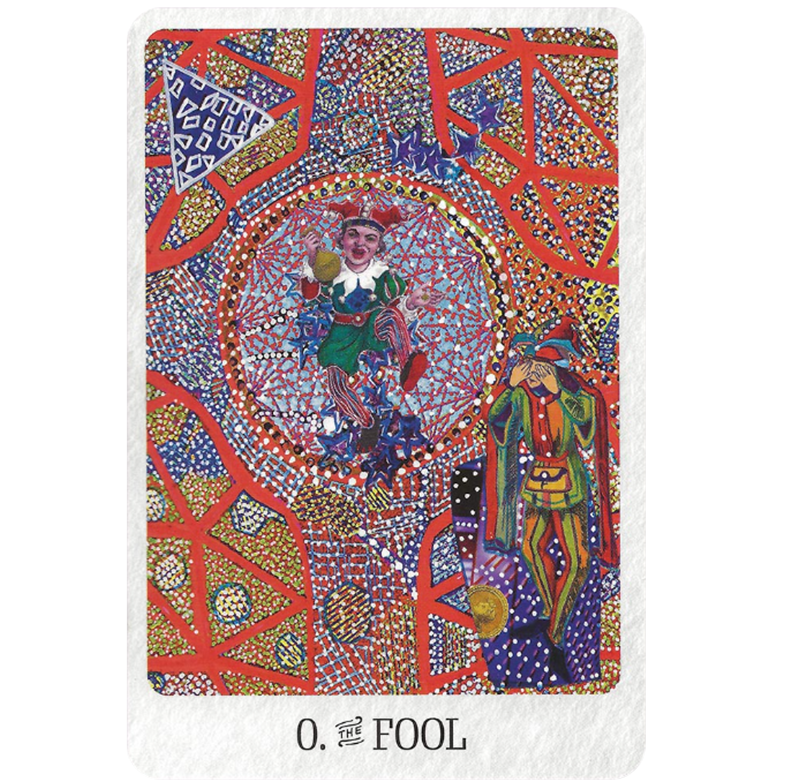 The Journey To Enlightenment Tarot kortos Watkins Publishing