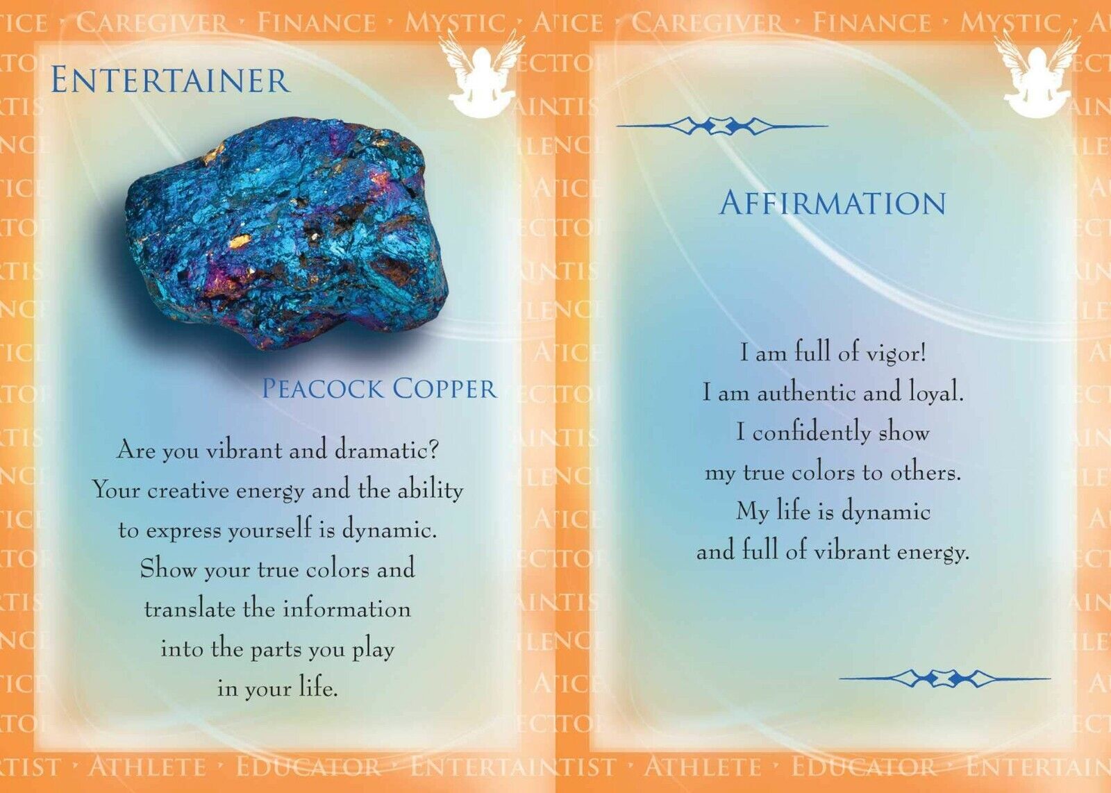 Gemstone Guardians kortos Findhorn Press