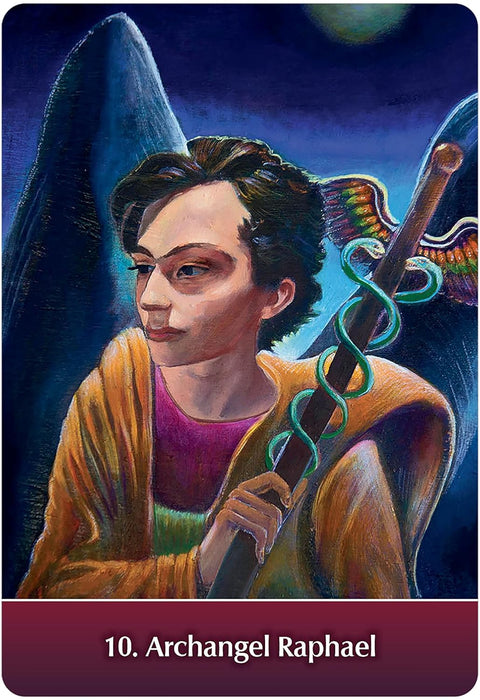 Reiki Divine Healing kortos US Games Systems