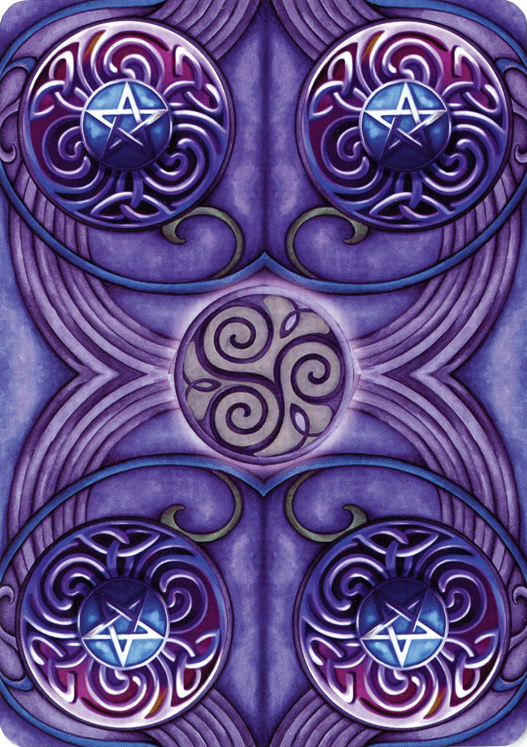 Wicca Oracle Kortos Lo Scarabeo