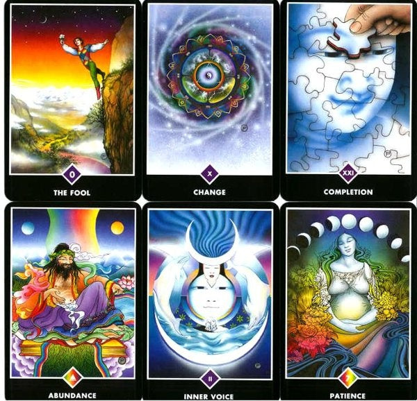Osho Zen Taro kortos US Games Systems