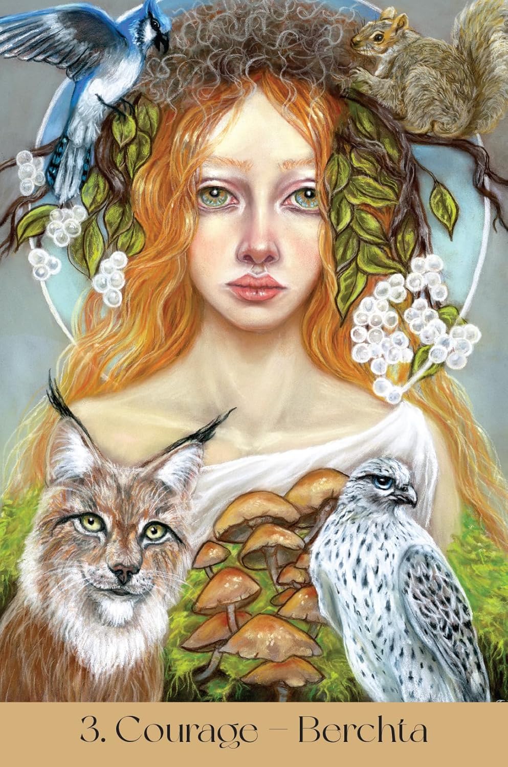Maidens of the Wheel Oracle kortos Blue Angel