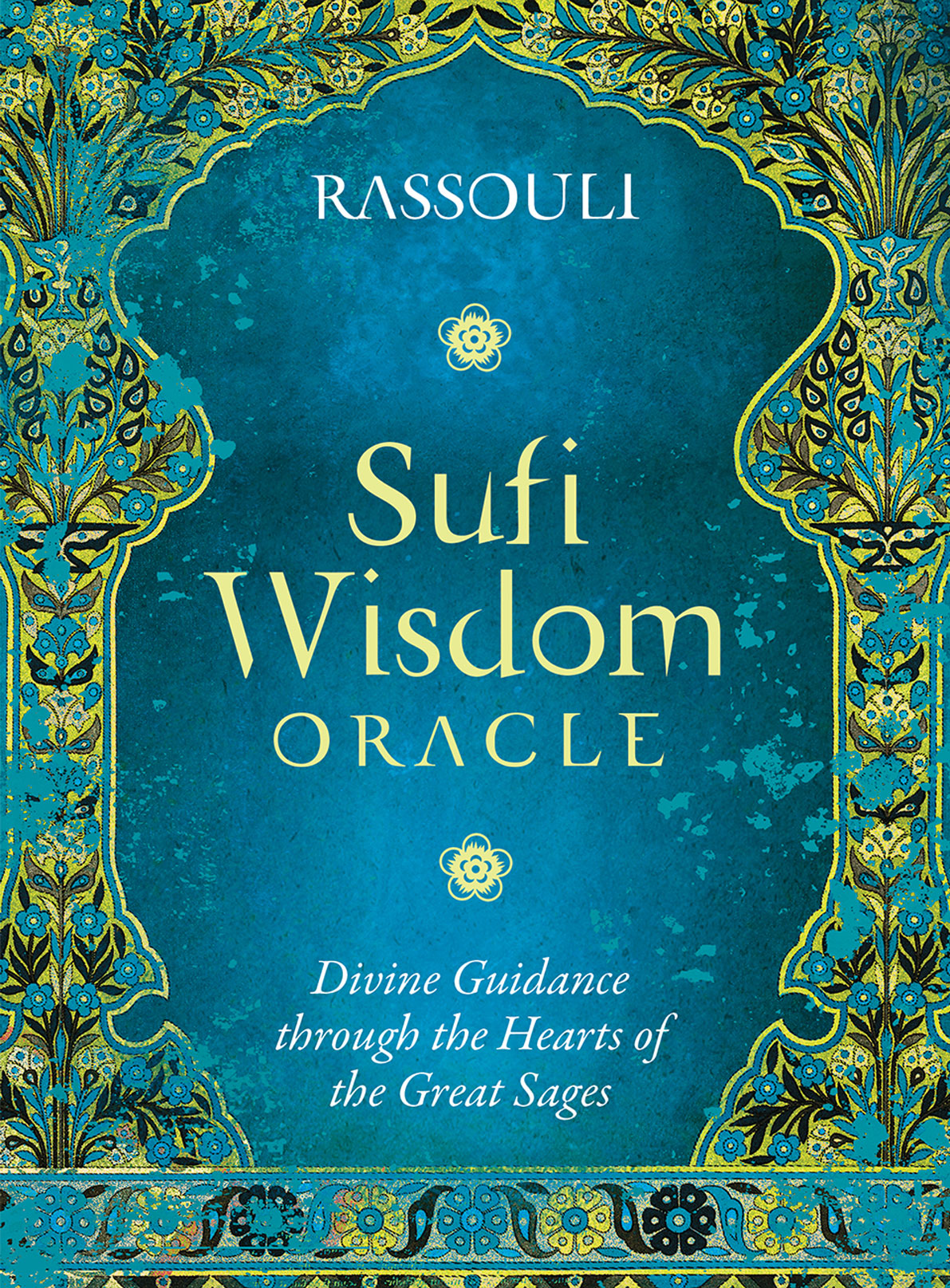 Sufi Wisdom Oracle kortos Blue Angel