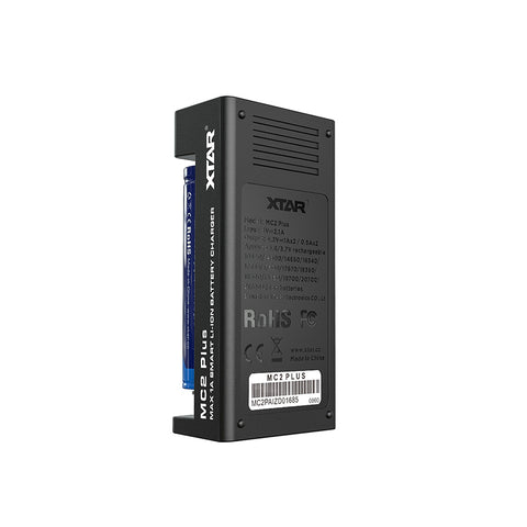 XTAR MC2 plus Baterijų įkroviklis