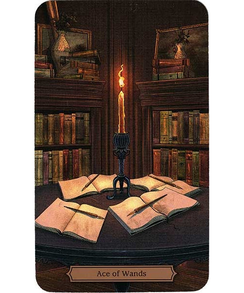 Edgar Allan Poe Tarot kortos Llewellyn