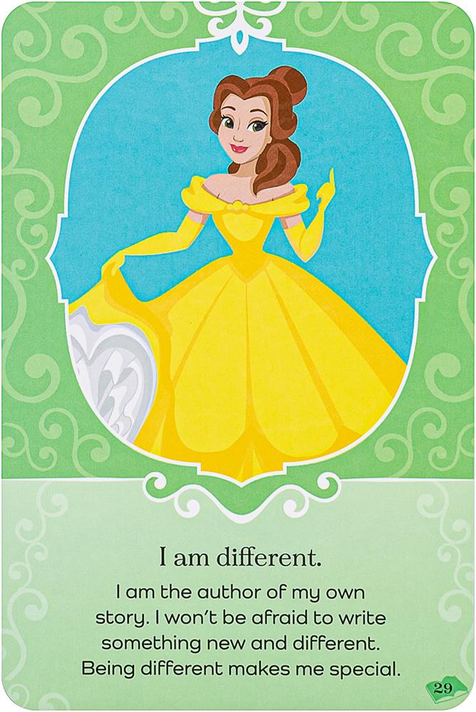 Disney Princess Affirmation kortos Insight Editions