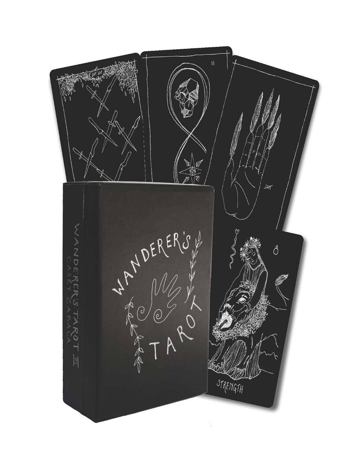 Wanderers Tarot kortos Weiser Books
