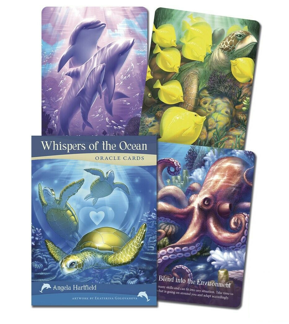 Whispers of The Ocean Oracle Kortos Blue Angel