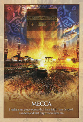 Earth Power Oracle kortos Blue Angel